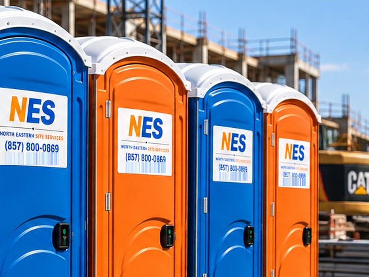 Crane / hoist portable restroom unit